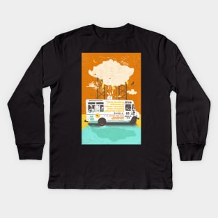 Taco Truck Kids Long Sleeve T-Shirt